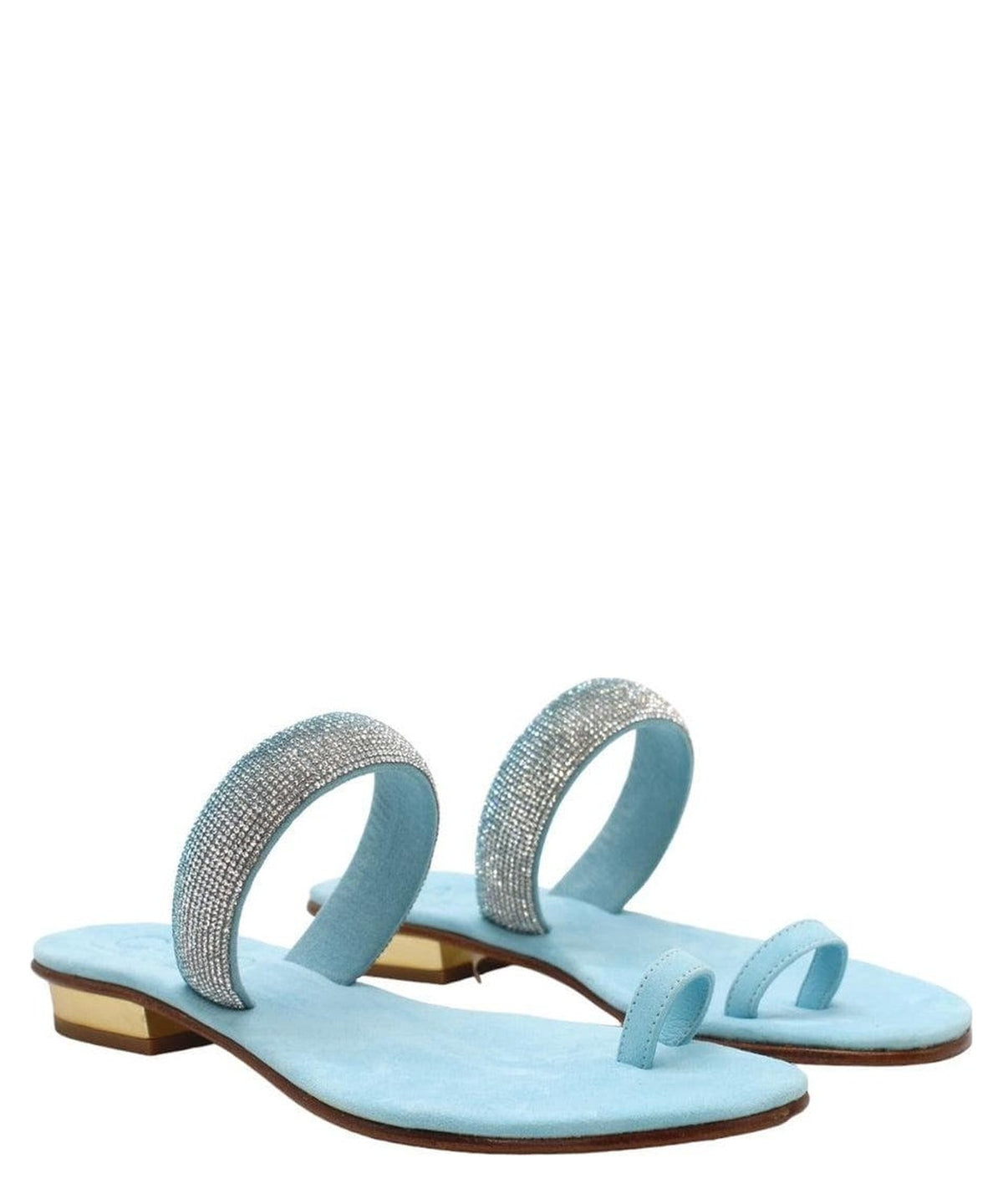 Sandalo a fascia con alluce-Sandali-Capri Vittorio Citro-Vittorio Citro Boutique