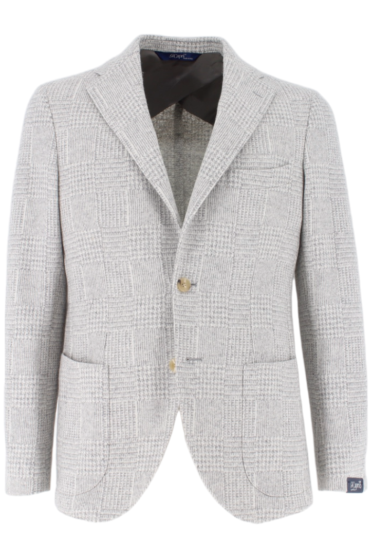 Giacca Due Bottoni Sfoderata in lana Reda-GI CAPRI-Giacche-Vittorio Citro Boutique