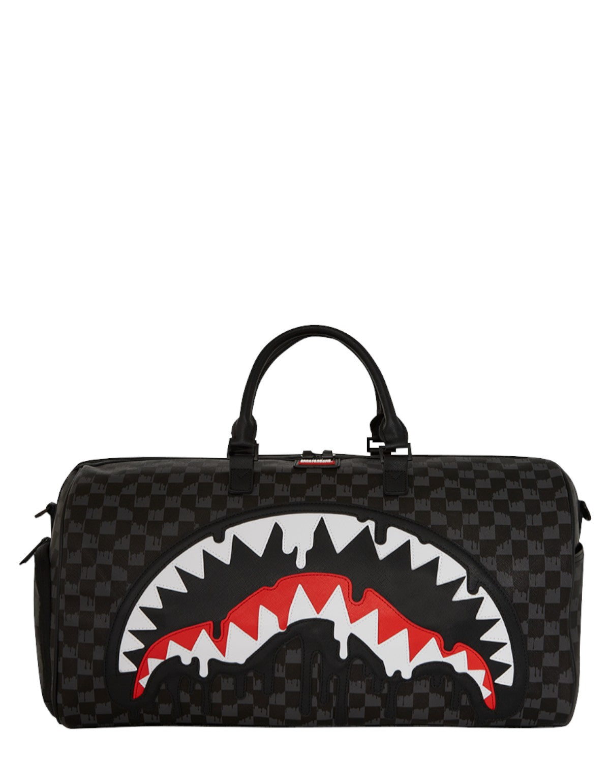 Dripping Sharks in Paris Mini Duffle Bag-Sprayground-BORSONI-Vittorio Citro Boutique