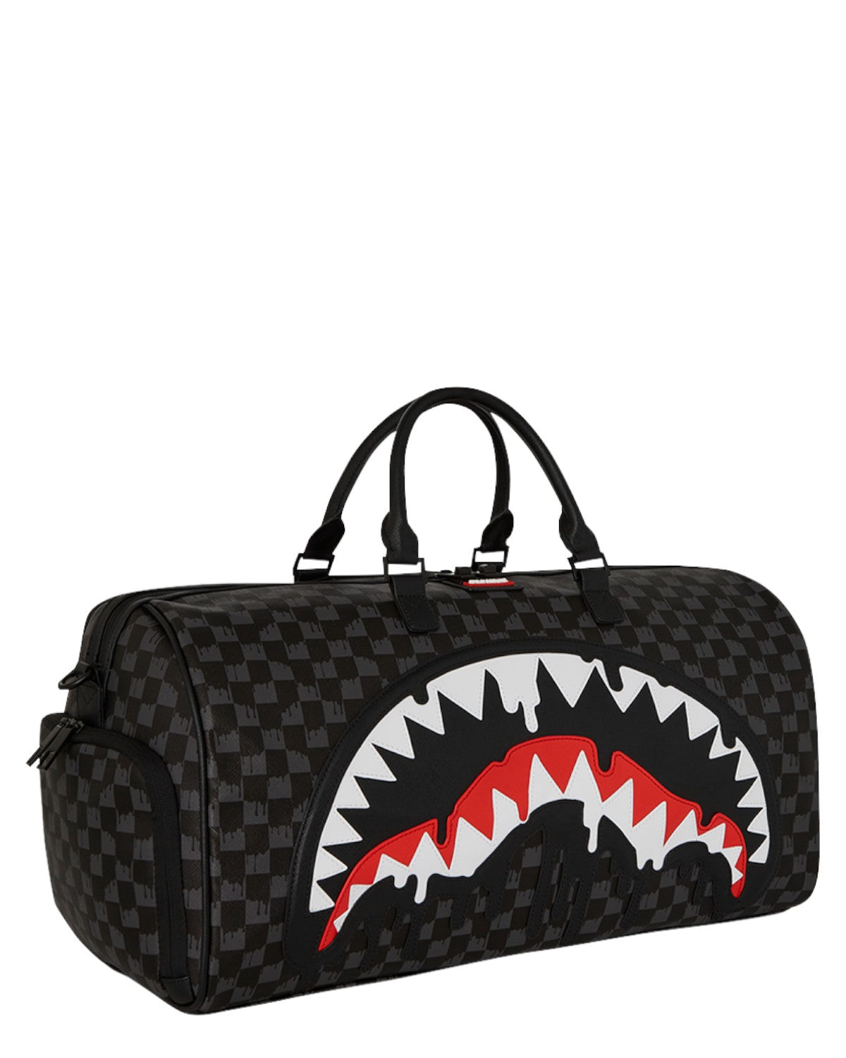 Dripping Sharks in Paris Mini Duffle Bag-Sprayground-BORSONI-Vittorio Citro Boutique