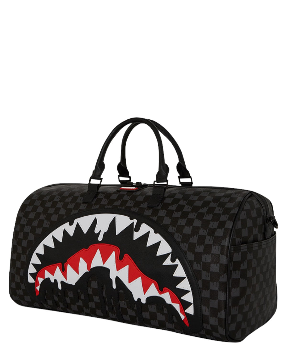Dripping Sharks in Paris Mini Duffle Bag-Sprayground-BORSONI-Vittorio Citro Boutique