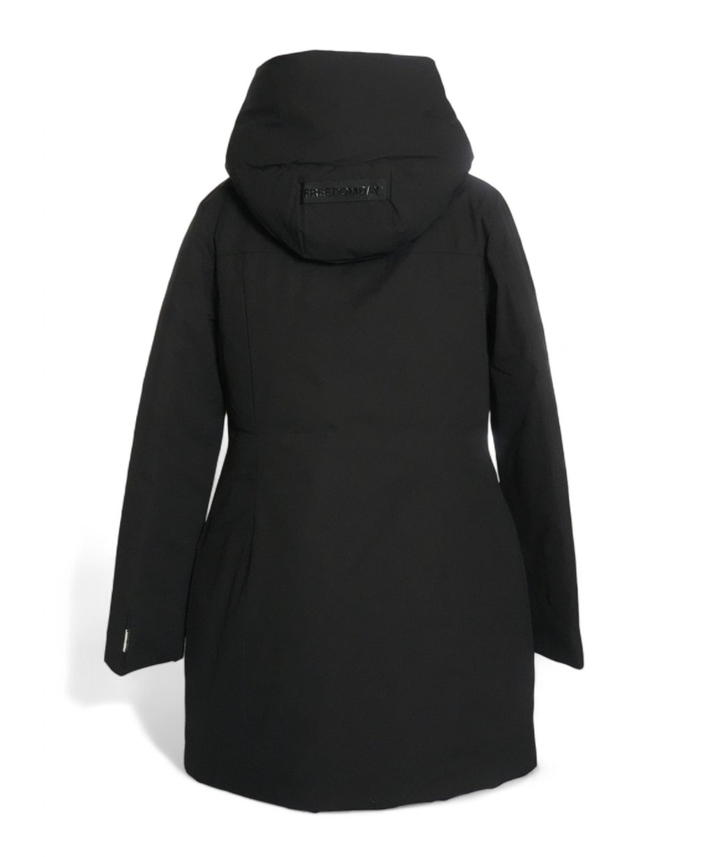 Freedomday Veste Longue FD_W051 avec Capuche