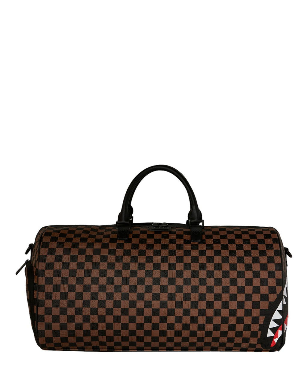 Sprayground Check 2 Sac de sport embossé