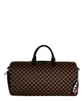 Sprayground Check 2 Emboss Duffle