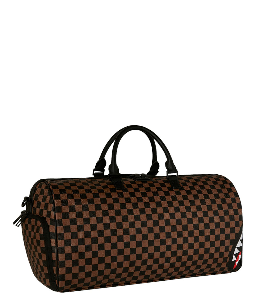 Sprayground Check 2 Sac de sport embossé