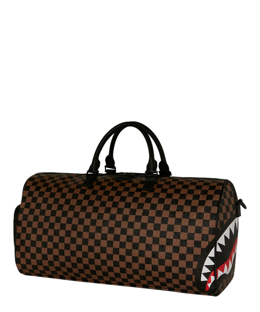 Sprayground Check 2 Sac de sport embossé