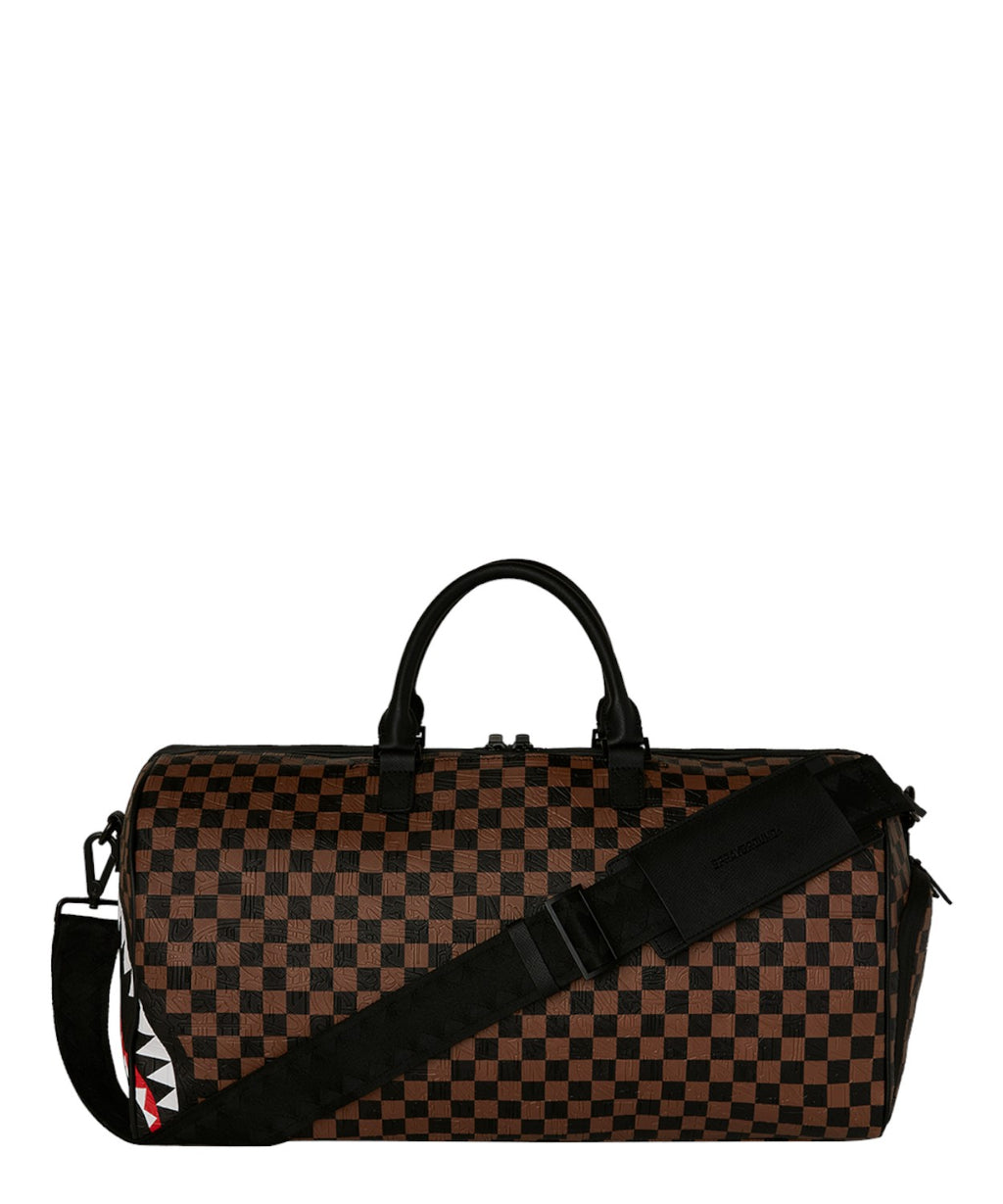 Sprayground Check 2 Sac de sport embossé