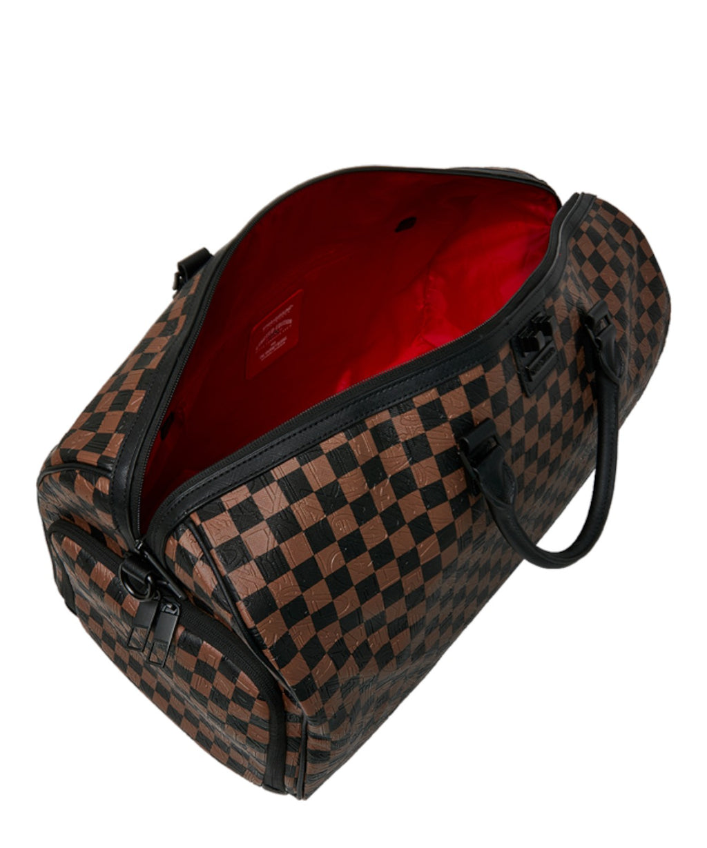 Sprayground Check 2 Sac de sport embossé