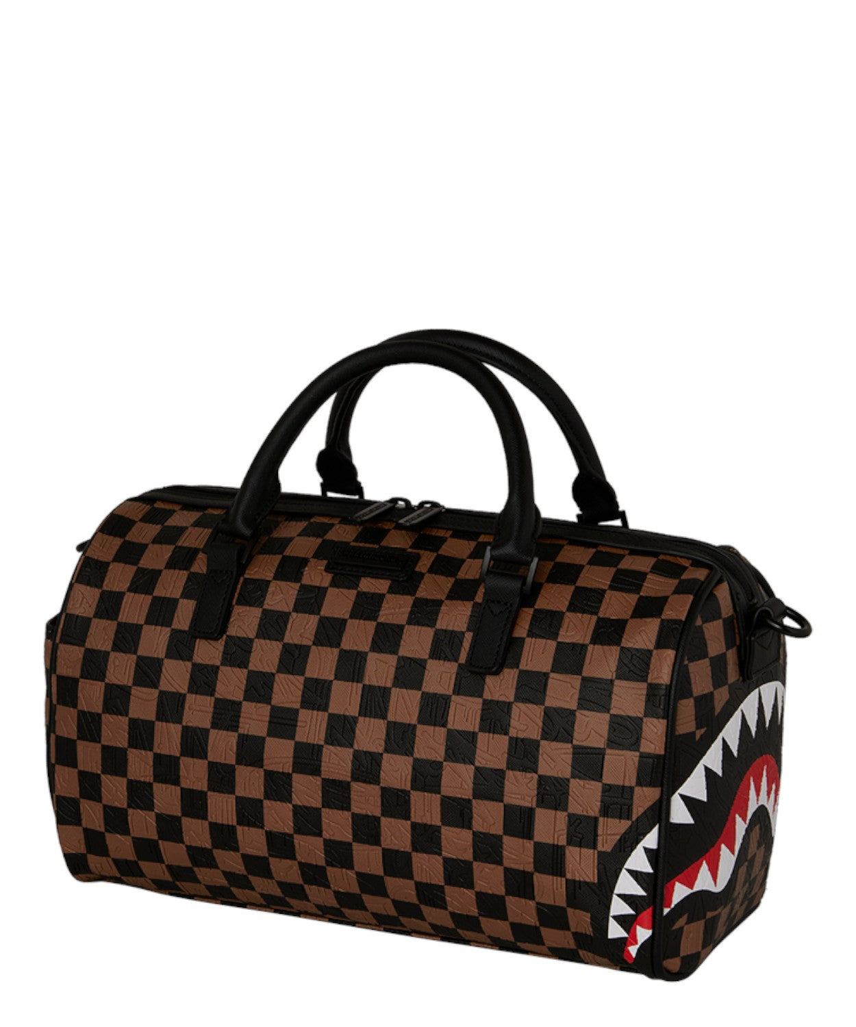 Sprayground Check 2 Emboss Mini Duffle