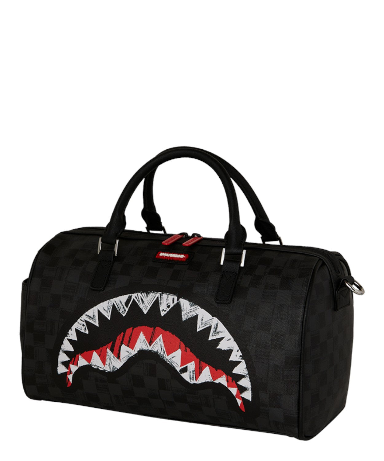 Sprayground Scribble Shark Mini Duffle