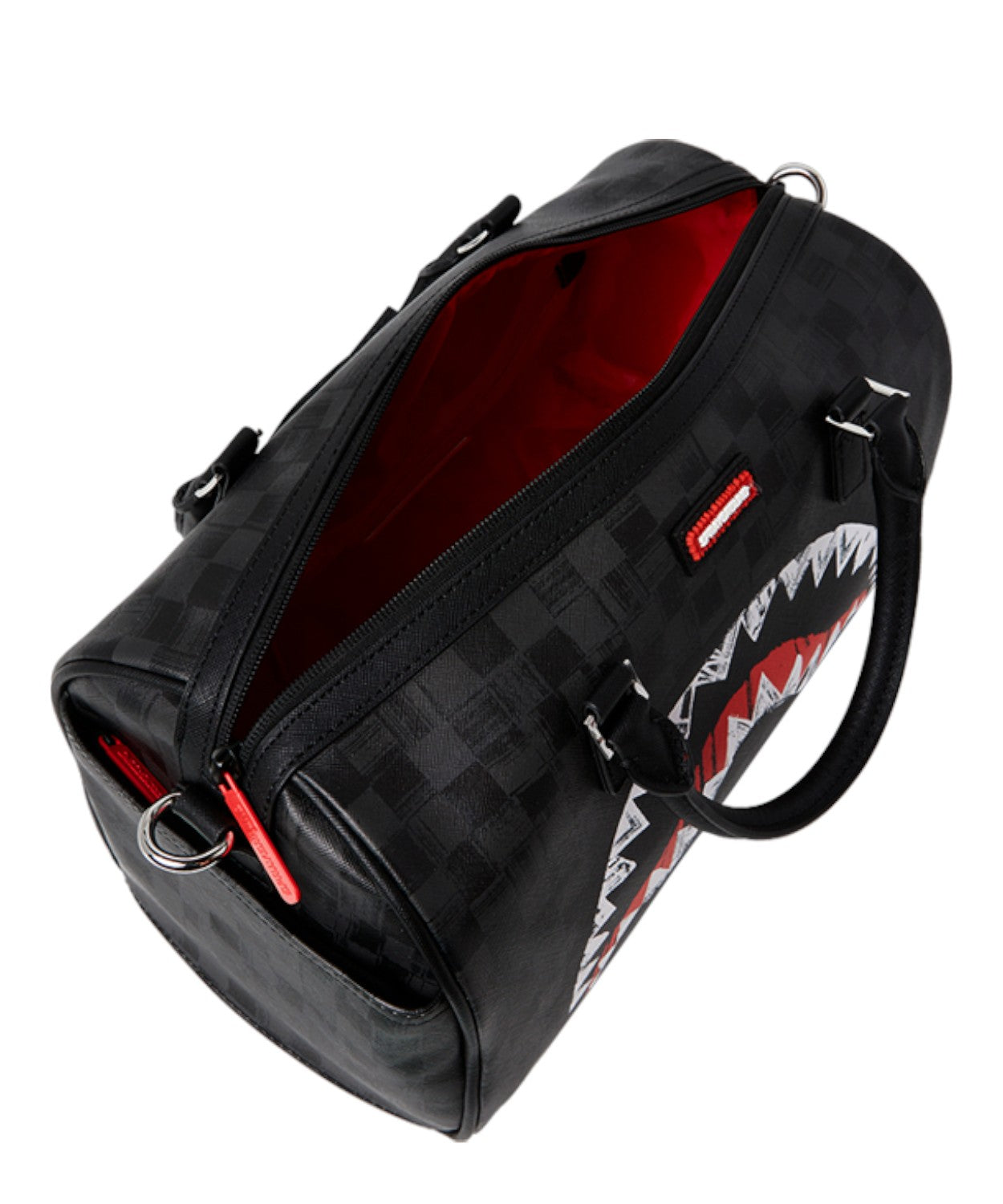 Sprayground Scribble Shark Mini Duffle