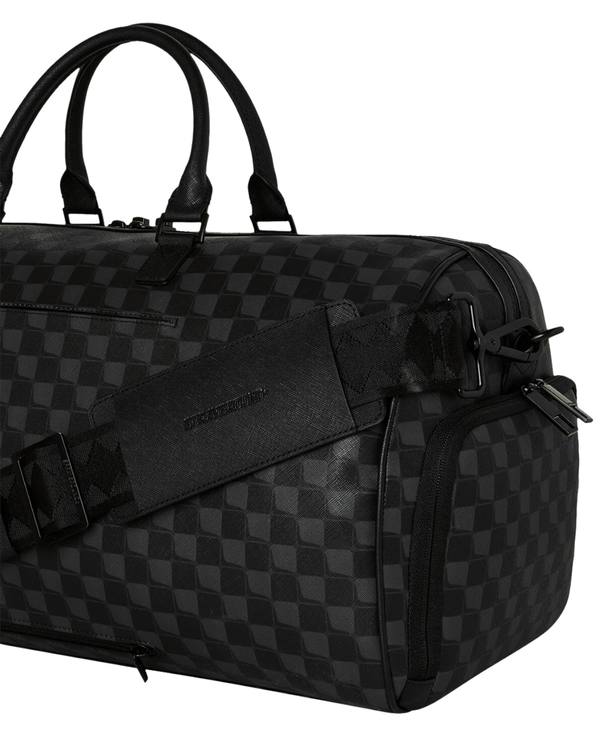 Borsone Sprayground Sip Balloon Black Large Duffle