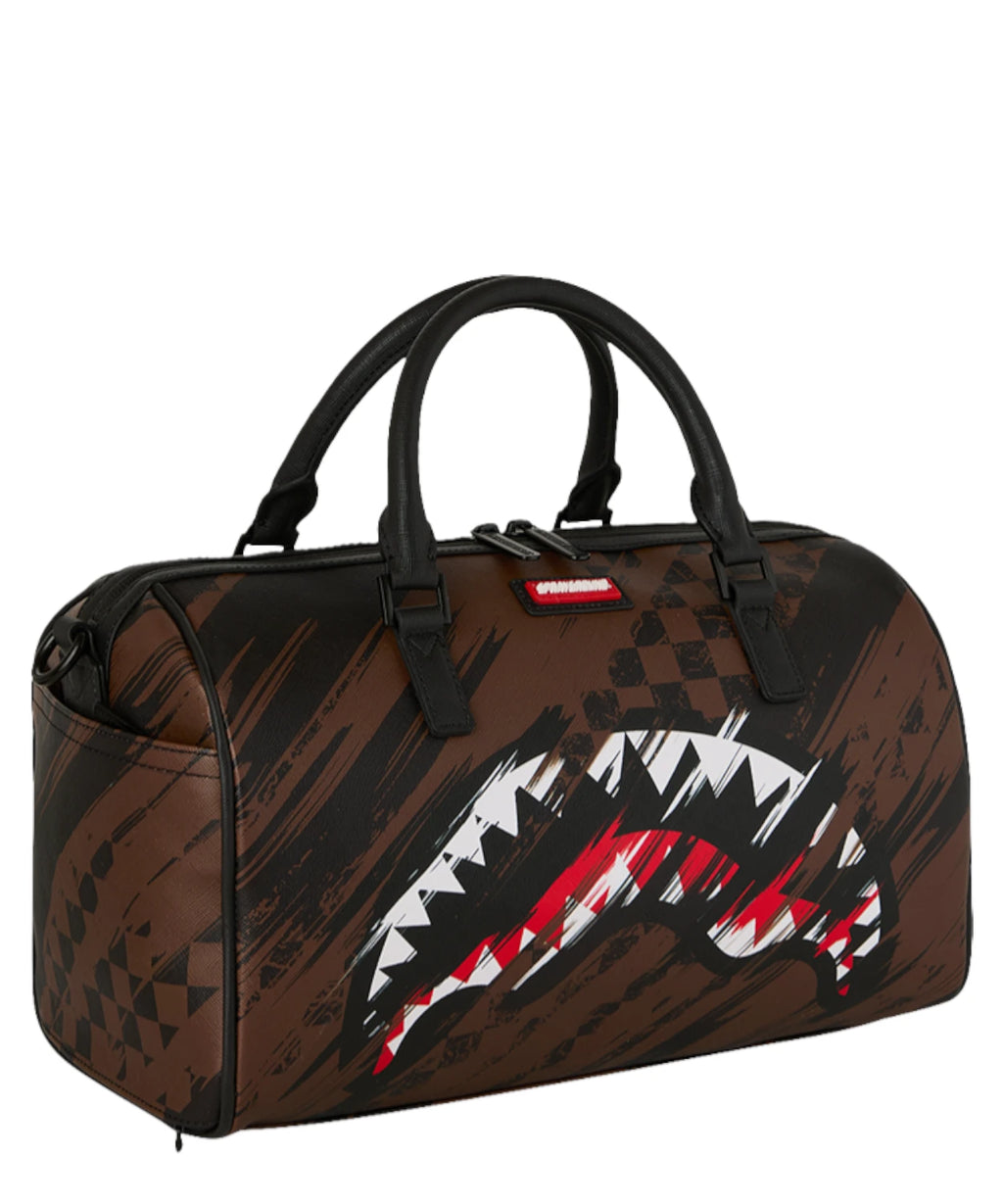 Sprayground Mini Duffle Bag au design grunge