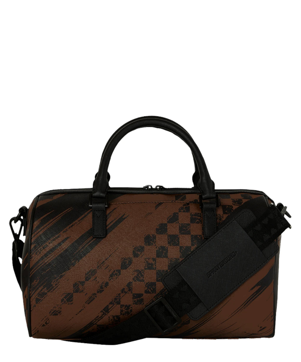 Sprayground Mini Duffle Bag au design grunge