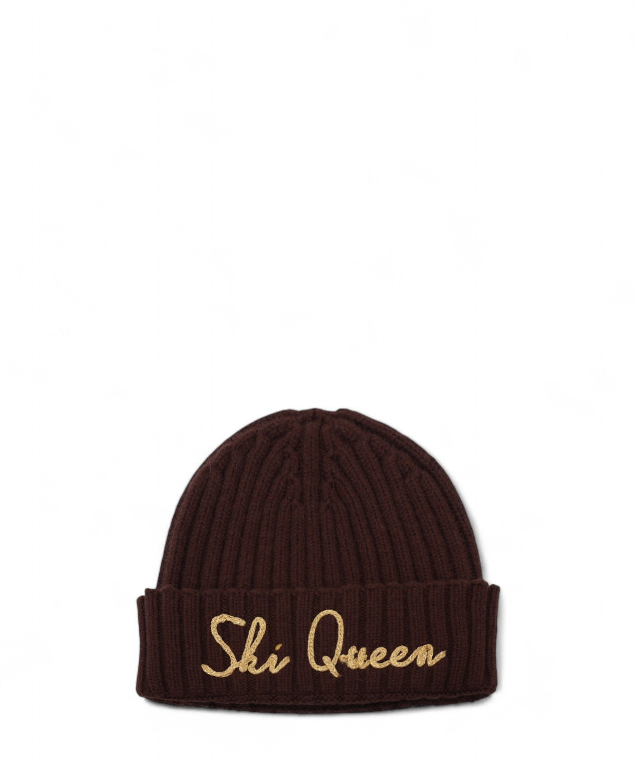 Berretto Wengen in Misto Cashmere con Ricamo Lurex-Mc2 Saint Barth-Cappelli-Vittorio Citro Boutique