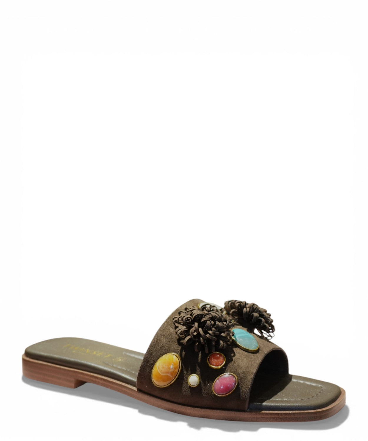 Ciabattine Twinset con Pietre Applicate