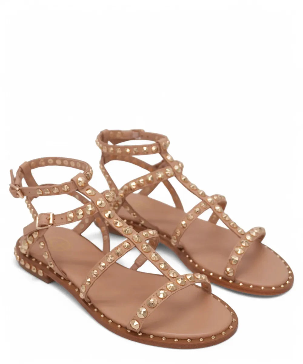 Sandali Precious in Pelle con Borchie-ASH-Sandali-Vittorio Citro Boutique