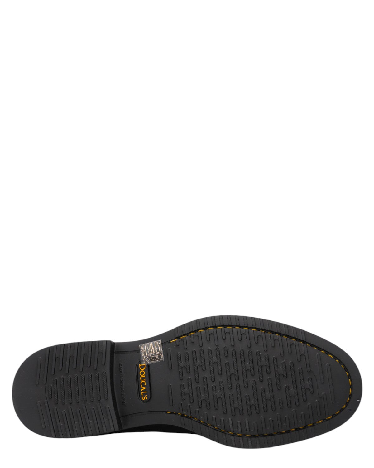 Suola in gomma antiscivolo della Stringata Derby Pelle Uomo - Classico e Confortevole, con tecnologia Dorking per massimo comfort e stabilità.