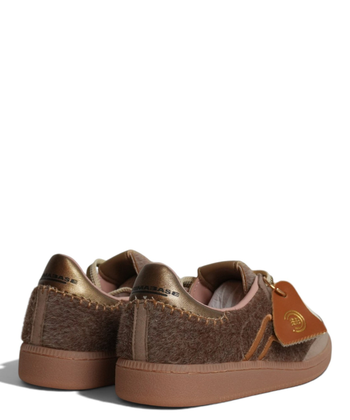 Sneakers Primabase donna in cavallino con charms