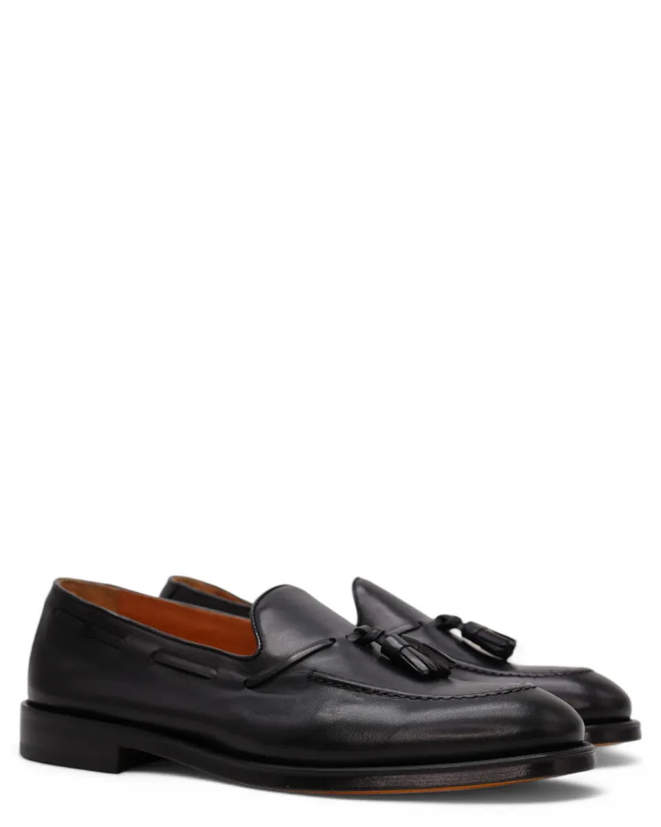 Mocassino Tassel Doucal’s in Pelle-Doucal'S-Mocassini-Vittorio Citro Boutique