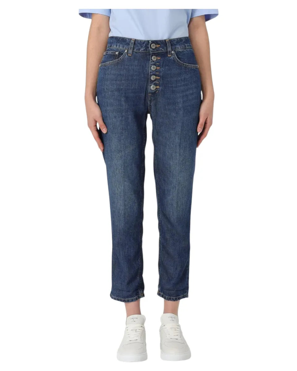 Jeans Dondup Koons in Denim-Dondup-Jeans-Vittorio Citro Boutique