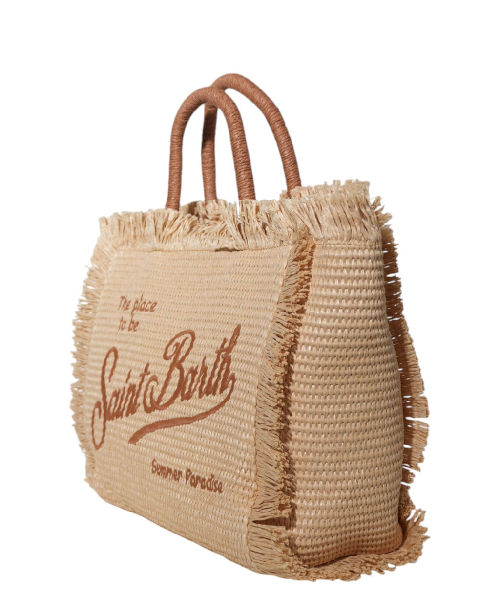 Sac Colette en raphia MC2 Saint Barth