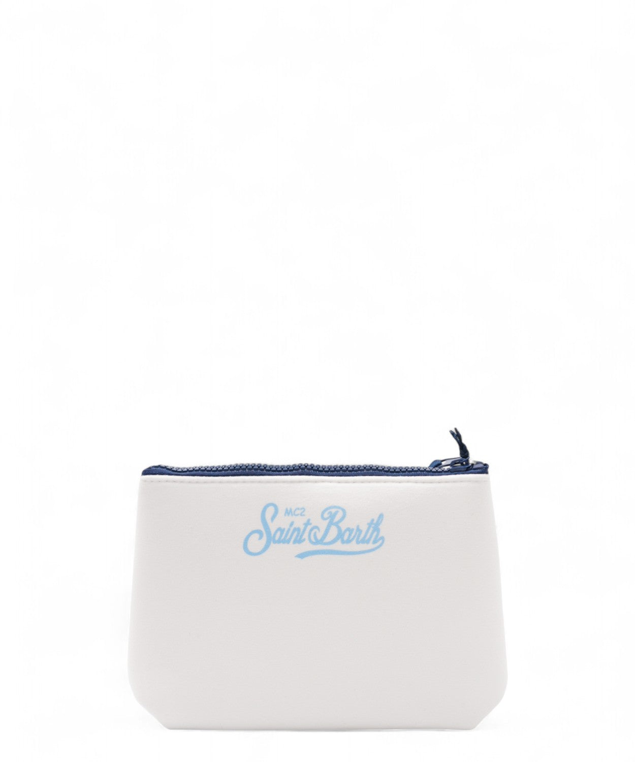 Pochette Aline con stampa CORTINA e zip-Mc2 Saint Barth-Pochette-Vittorio Citro Boutique