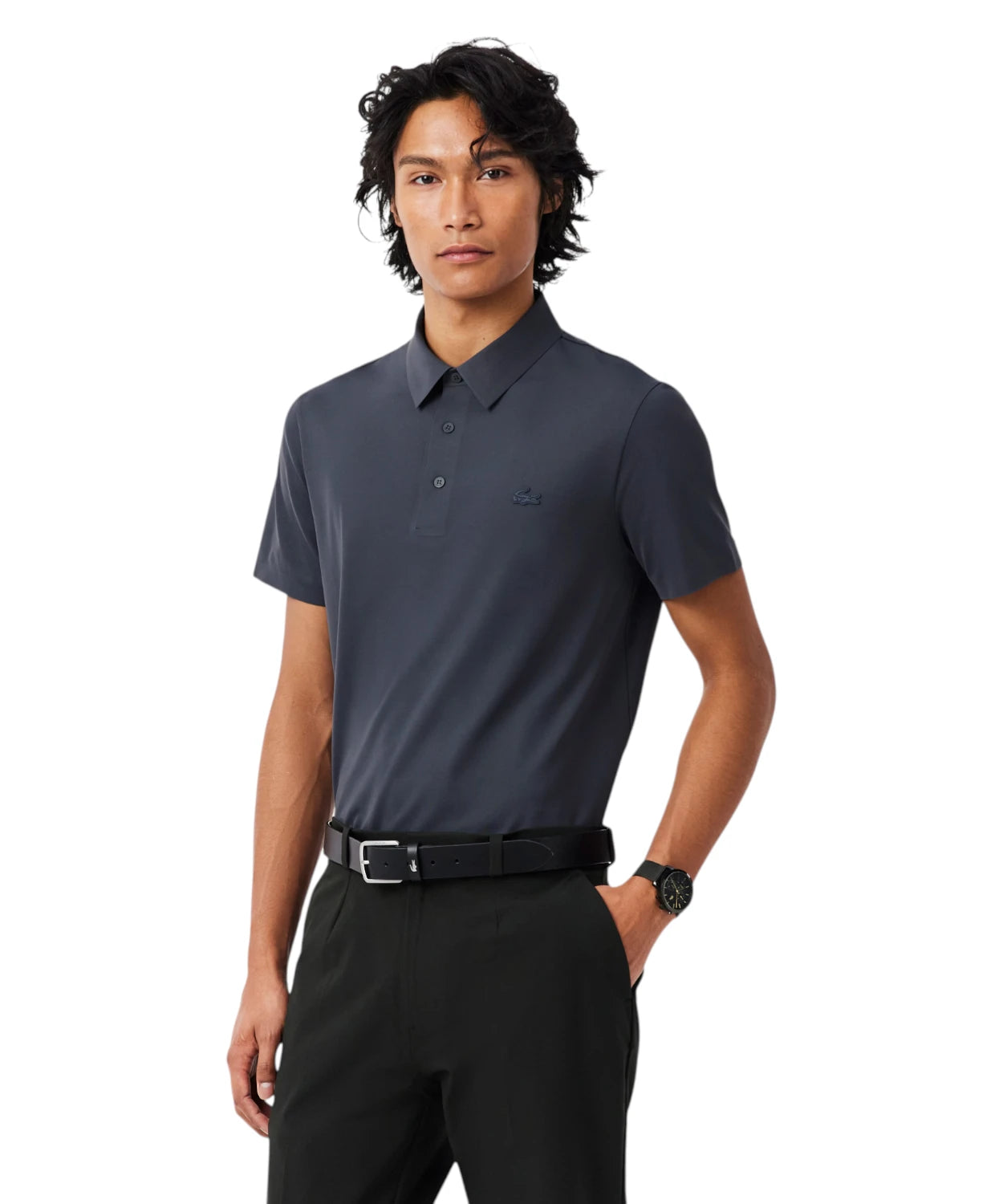 Polo Lacoste Commuter Regular Fit - Comfort and Style
