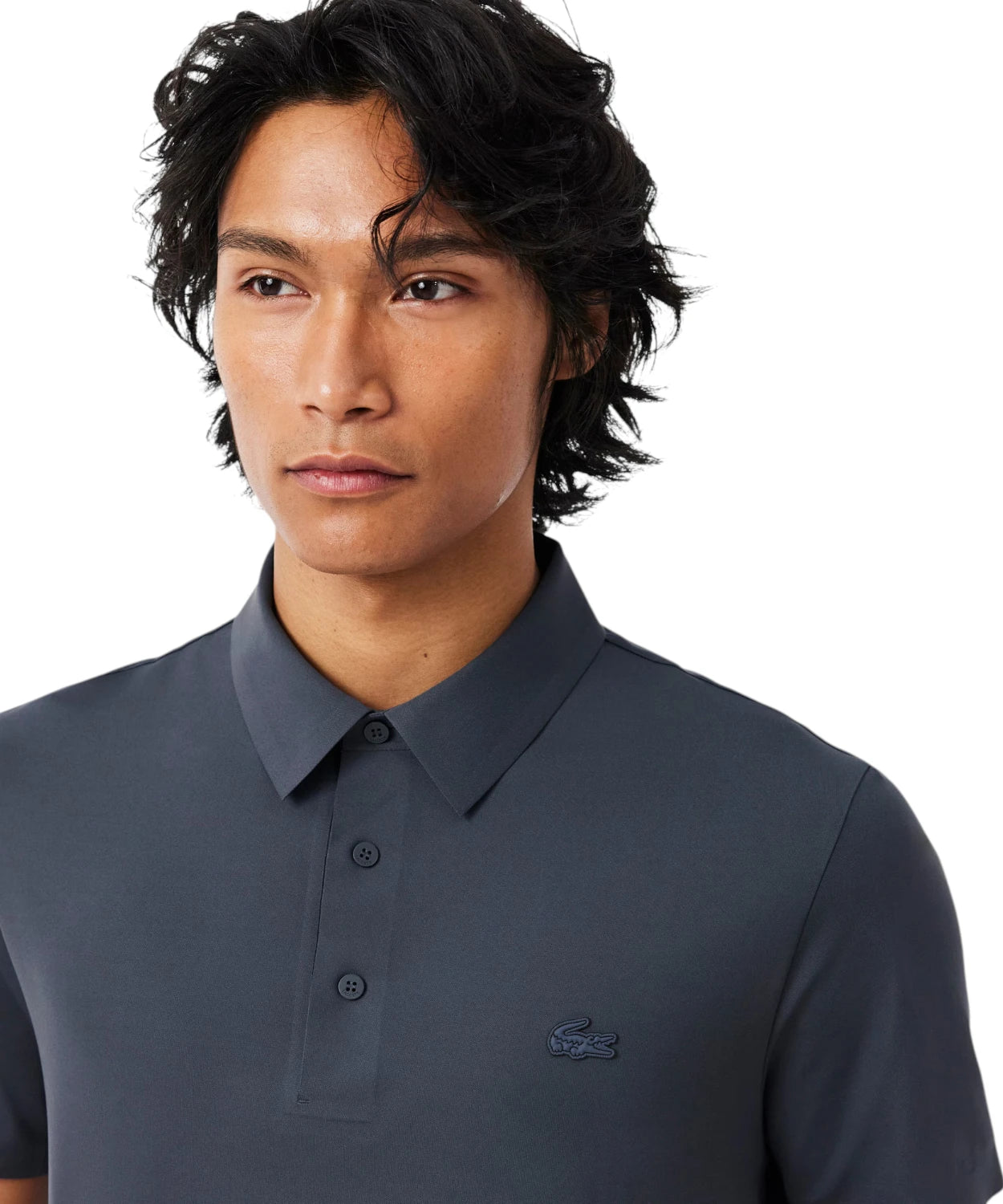 Polo Lacoste Commuter Regular Fit - Comfort and Style