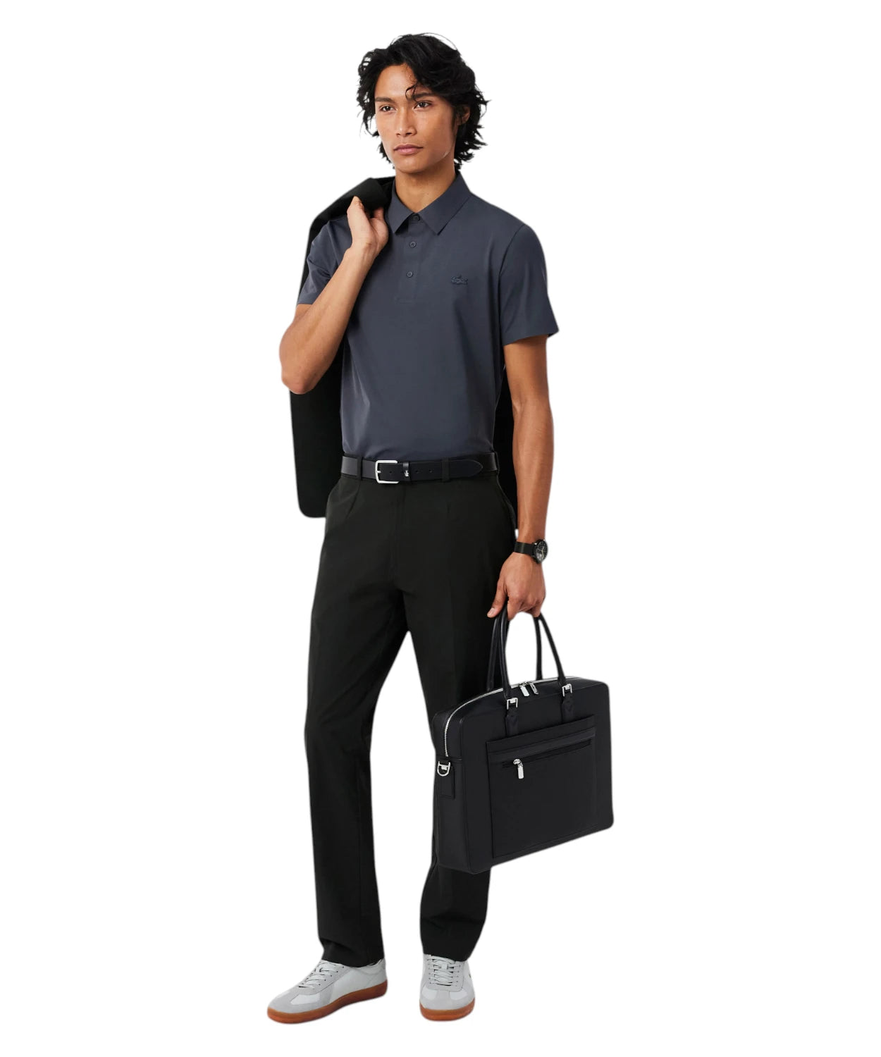 Polo Lacoste Commuter Regular Fit - Comfort and Style