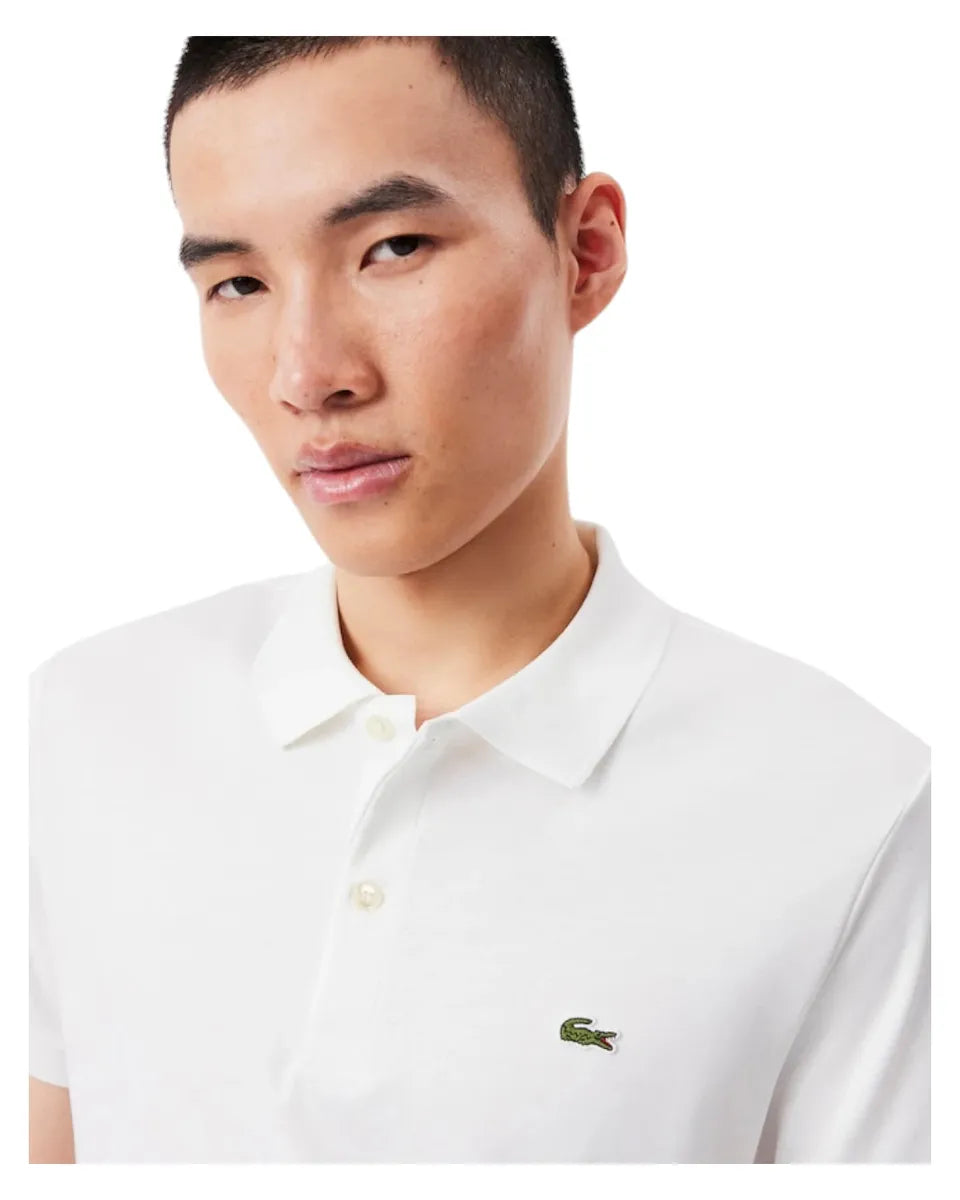 Lacoste Polo in Cotone Pima-Polo-LACOSTE-Vittorio Citro Boutique
