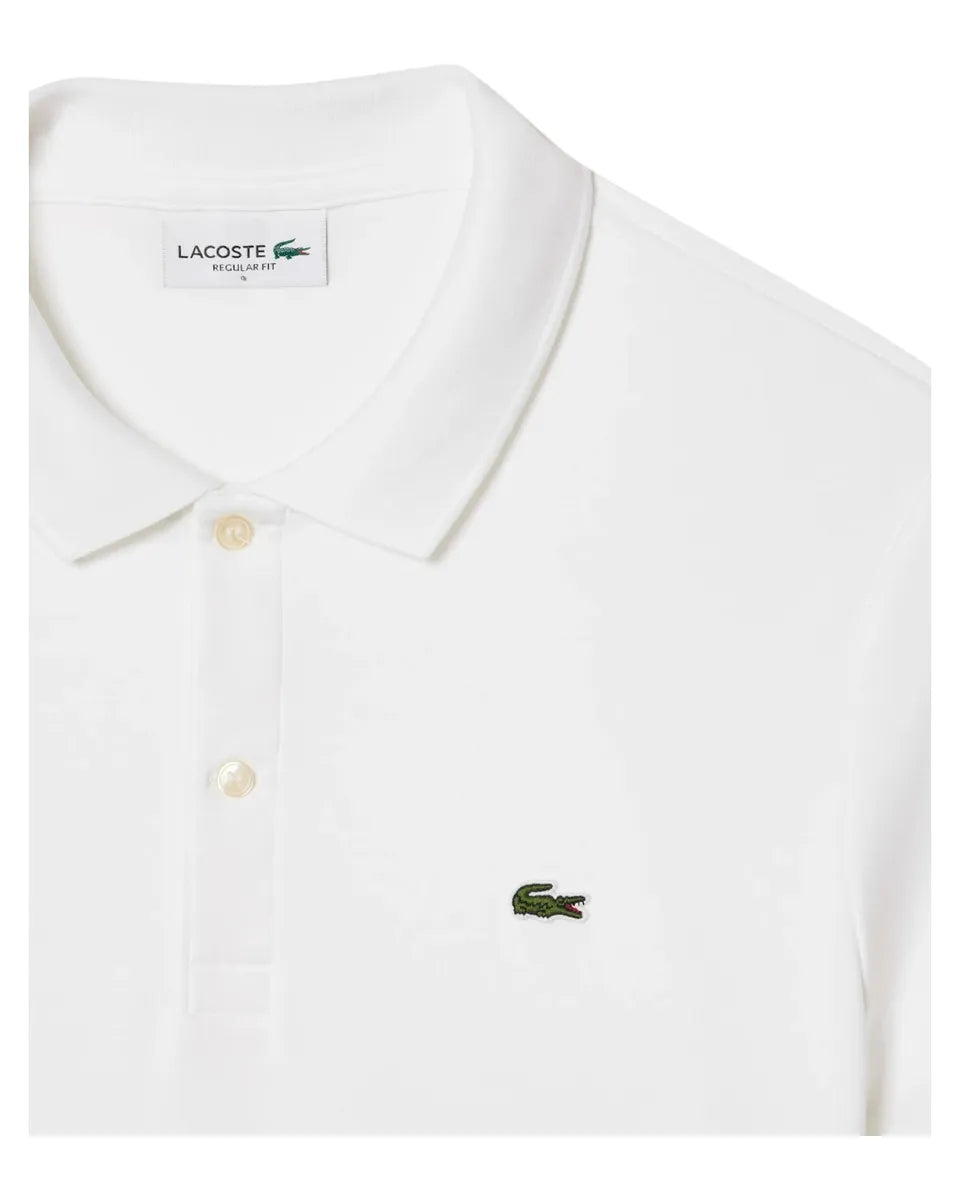 Lacoste Polo in Cotone Pima-Polo-LACOSTE-Vittorio Citro Boutique