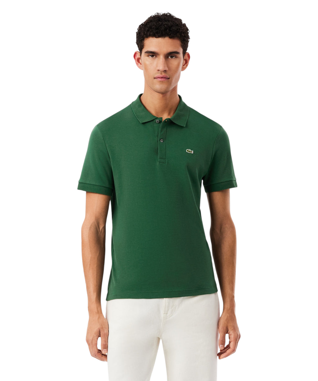 Polo Lacoste en coton Pima