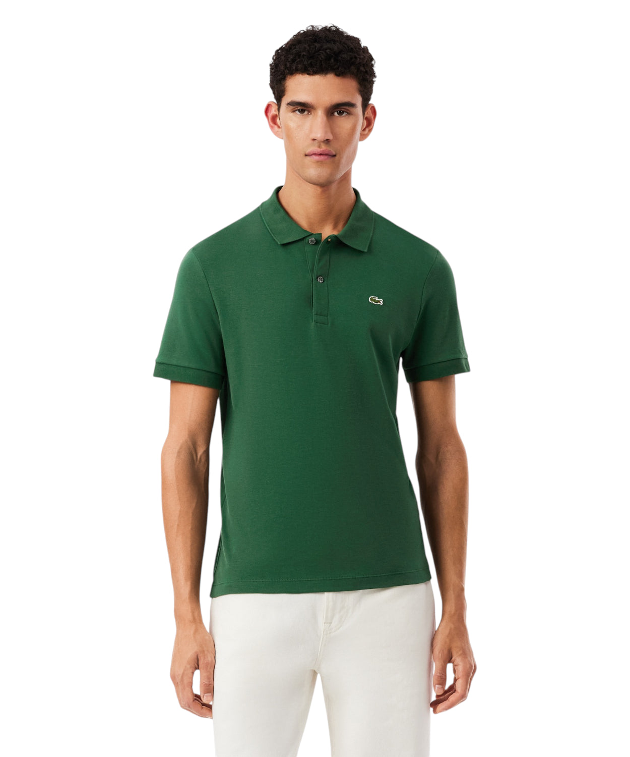 Polo Lacoste Cotone Pima