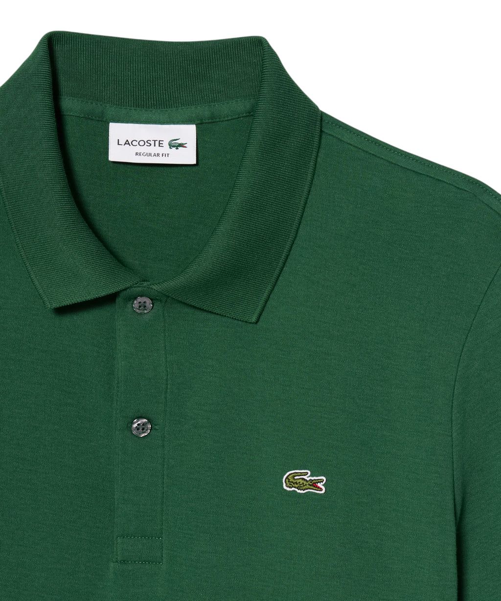 Polo Lacoste en coton Pima