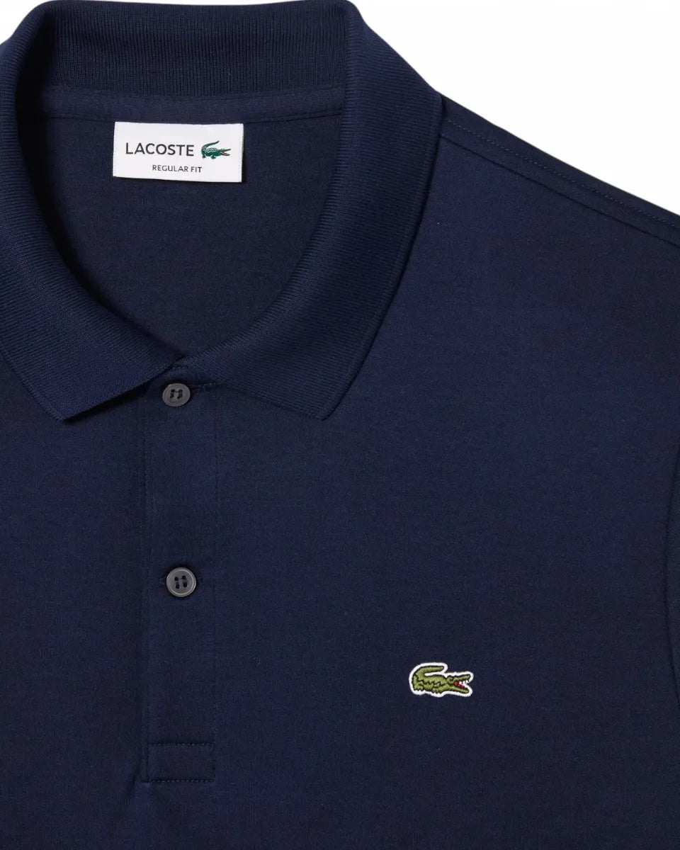 Lacoste Polo in Cotone Pima-LACOSTE-Polo-Vittorio Citro Boutique