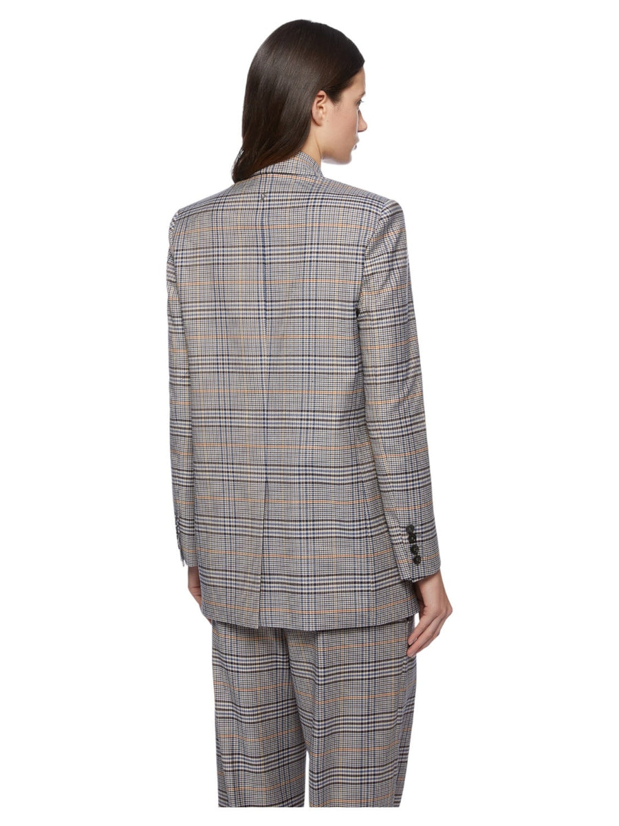 Blazer a quadri-Dondup-Giacche-Vittorio Citro Boutique