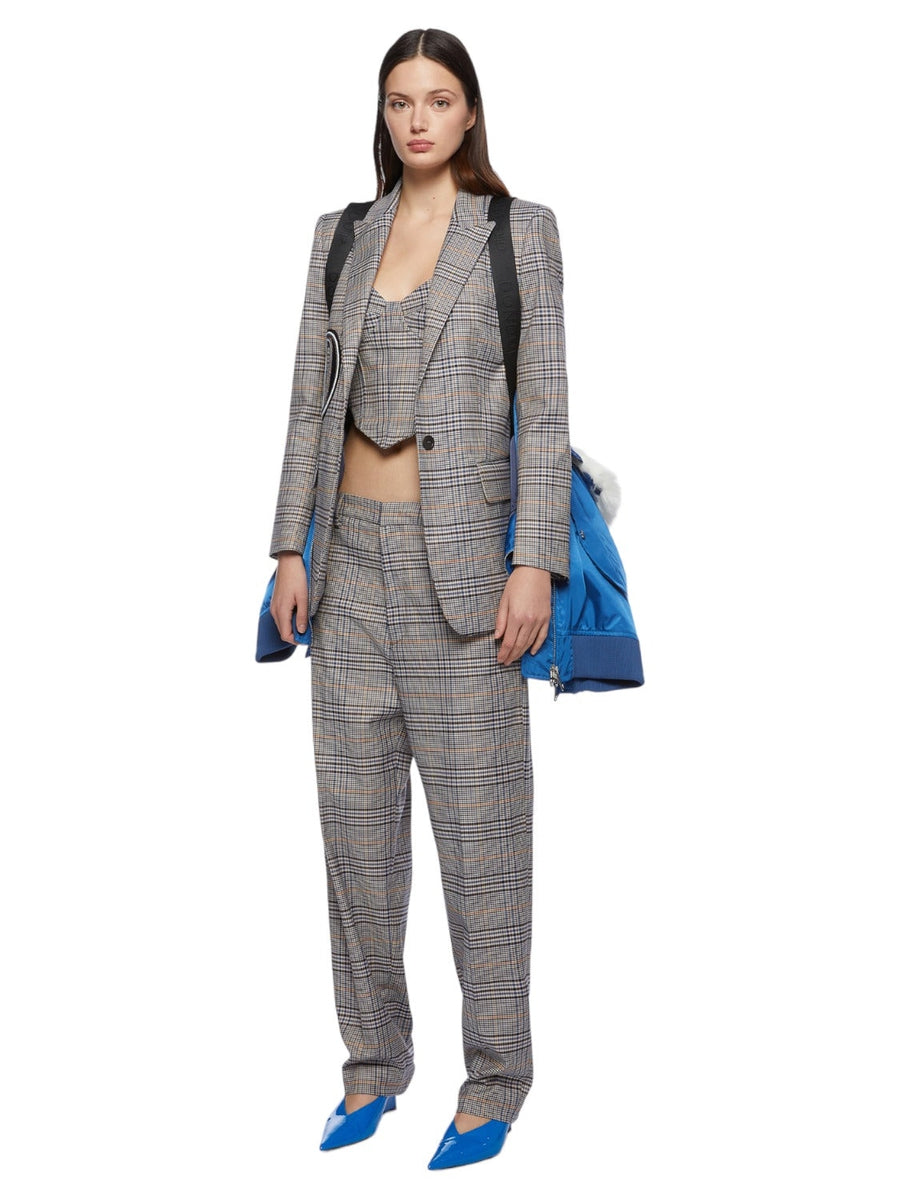 Blazer a quadri-Dondup-Giacche-Vittorio Citro Boutique