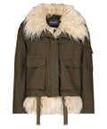 Parka Dondup Loose in Bull Fisso-Giacche-Dondup-Vittorio Citro Boutique