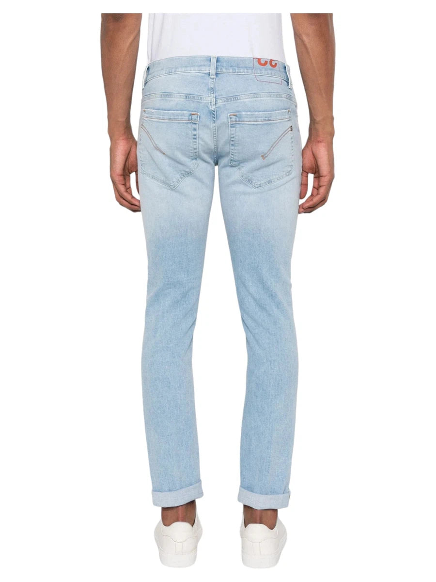 Jeans Alex Super Skinny Fit in Denim Organico Stretch-Dondup-Jeans-Vittorio Citro Boutique