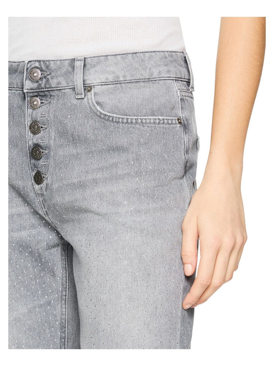 Jeans Koons loose in denim fisso-Dondup-Jeans-Vittorio Citro Boutique