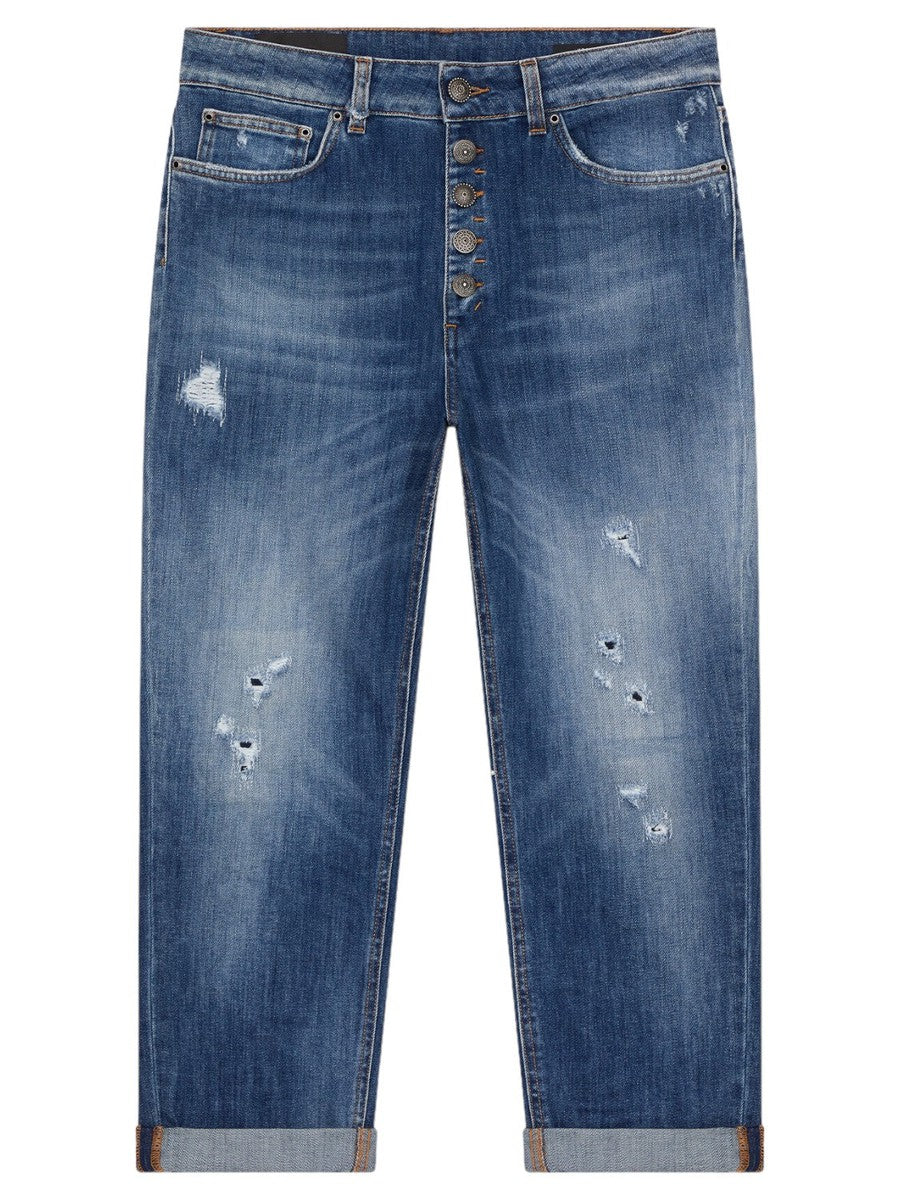 Jeans Koons con Effetto Vissuto-Dondup-Jeans-Vittorio Citro Boutique