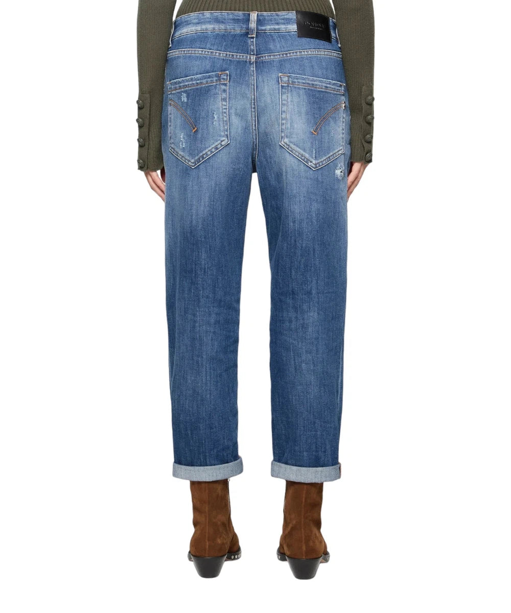 Jeans Koons con Effetto Vissuto-Jeans-Dondup-Vittorio Citro Boutique