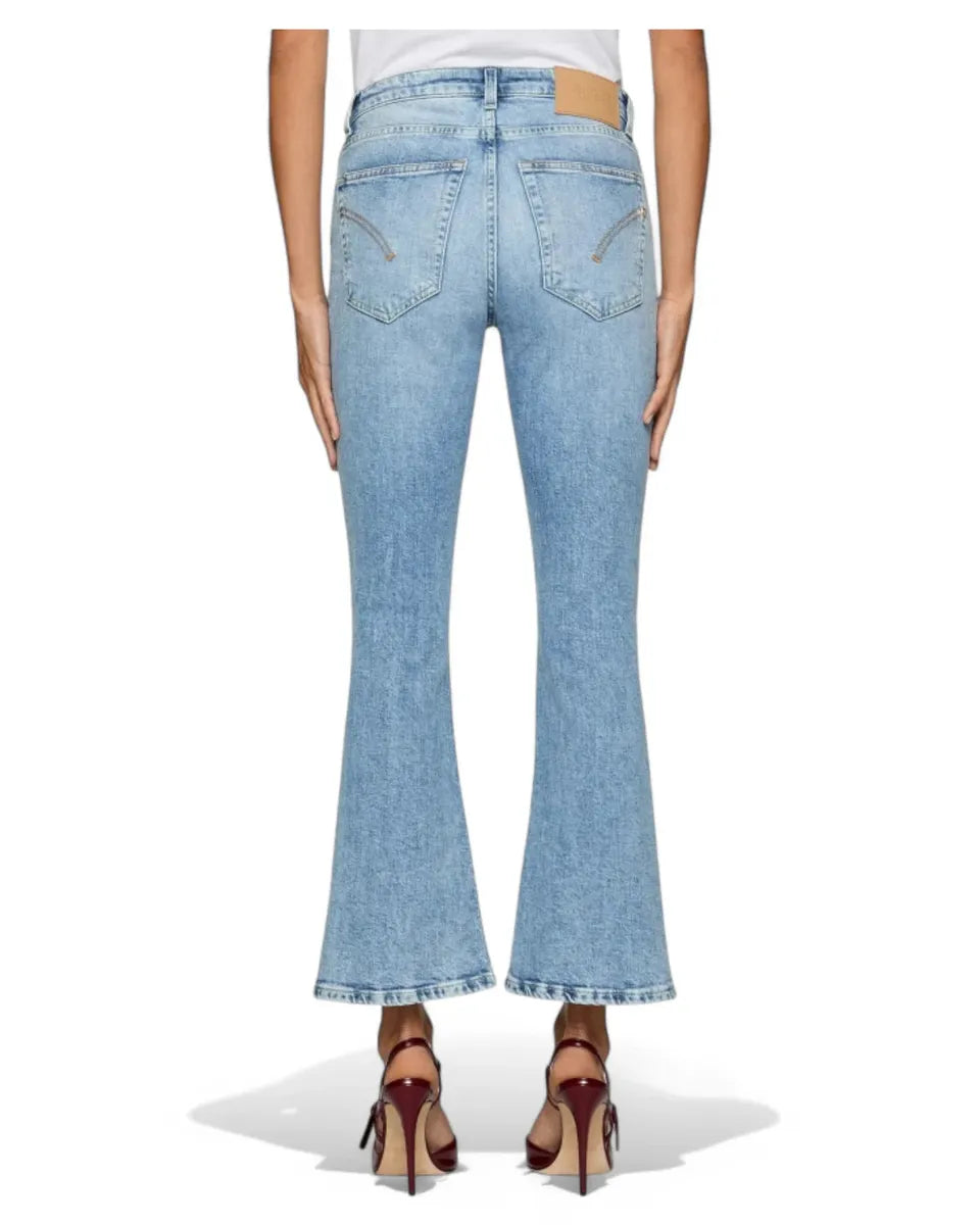 Jeans Mandy Super Skinny Bootcut-Dondup-Jeans-Vittorio Citro Boutique