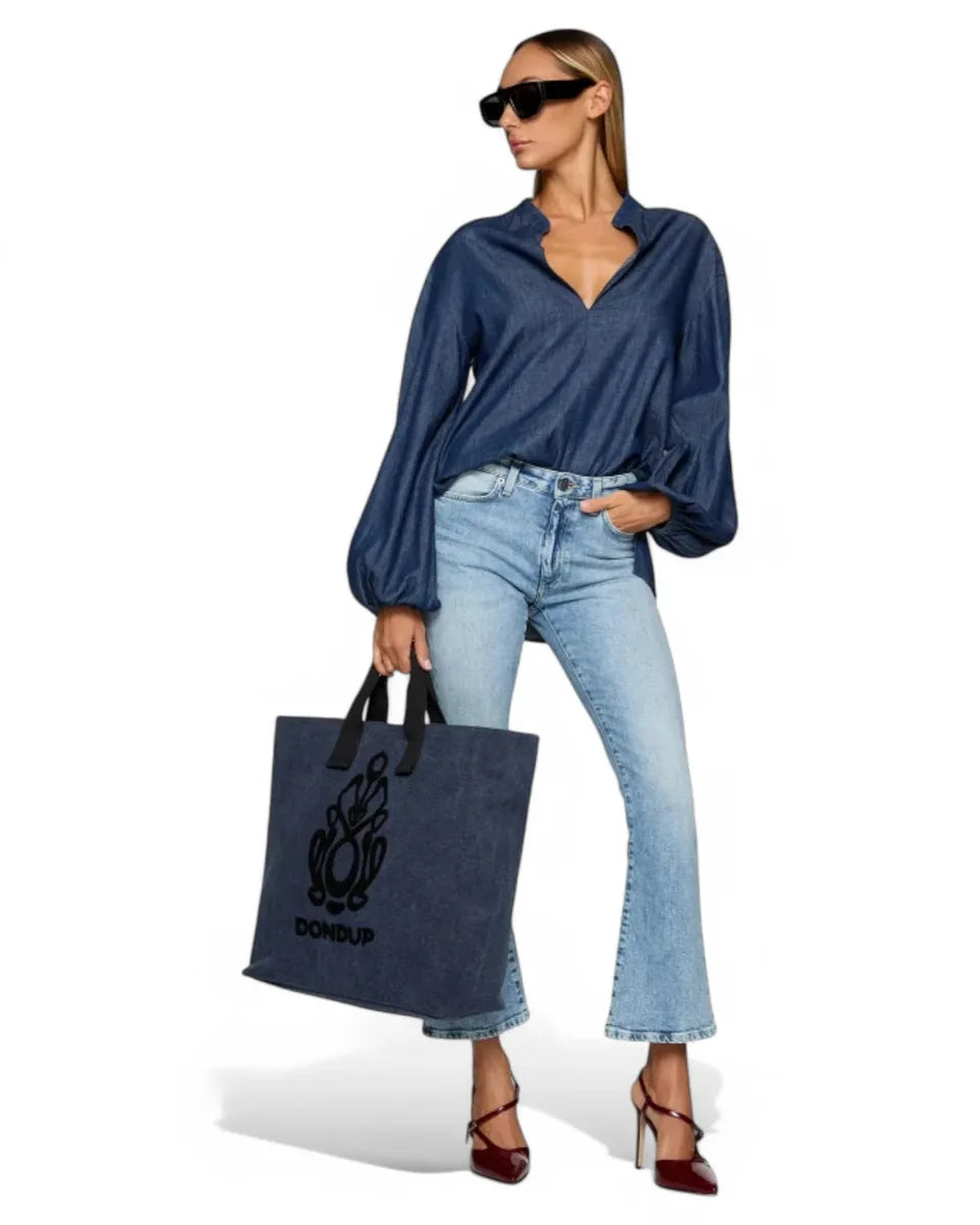Jeans Mandy Super Skinny Bootcut-Dondup-Jeans-Vittorio Citro Boutique