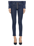 Jeans Skinny Iris bottoni gioiello-Dondup-Jeans-Vittorio Citro Boutique