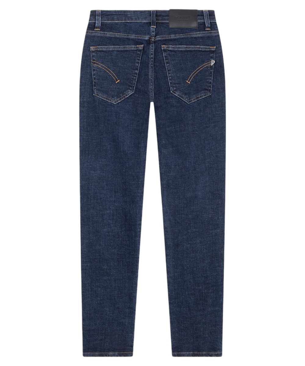 Jeans Dondup Iris Super Skinny in Denim Stretch Organico-Dondup-Jeans-Vittorio Citro Boutique