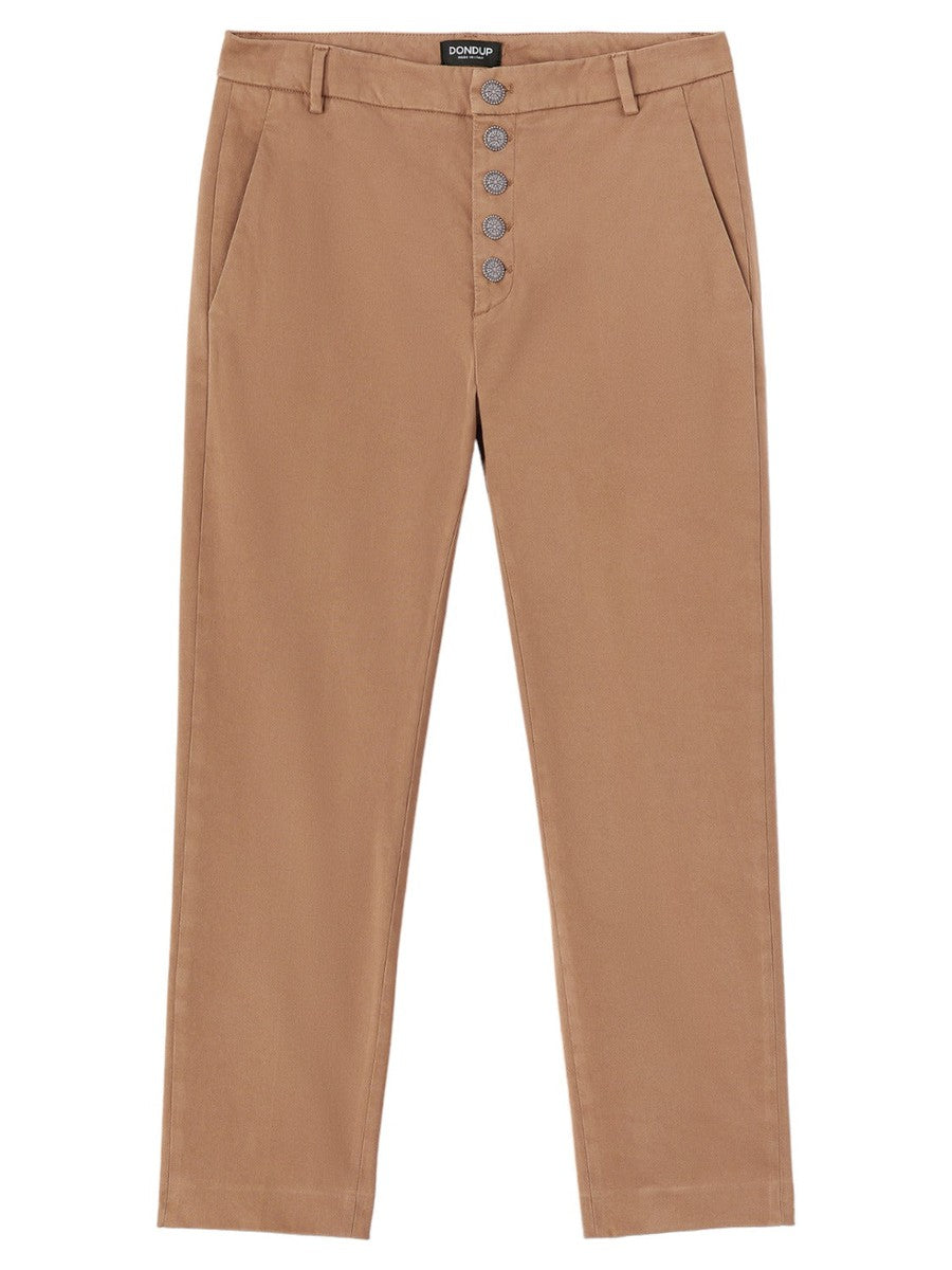 Pantaloni Nima loose in tricottina-Dondup-Pantaloni-Vittorio Citro Boutique