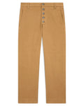 Pantaloni Nima Loose in Gabardina-Dondup-Pantaloni-Vittorio Citro Boutique