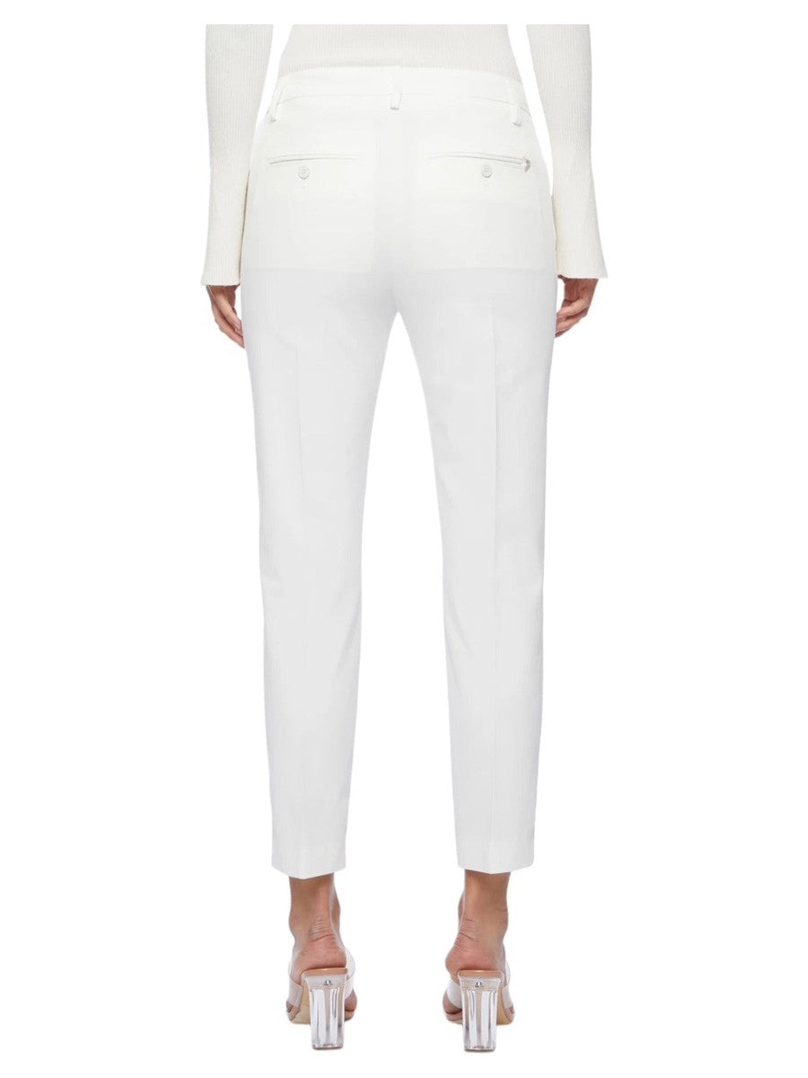 Pantaloni Carmen slim in cotone-Dondup-Pantaloni-Vittorio Citro Boutique